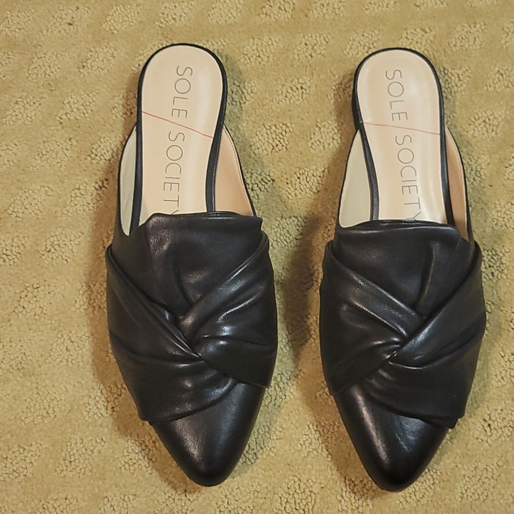 Sole Society Pear Loafer or Mule